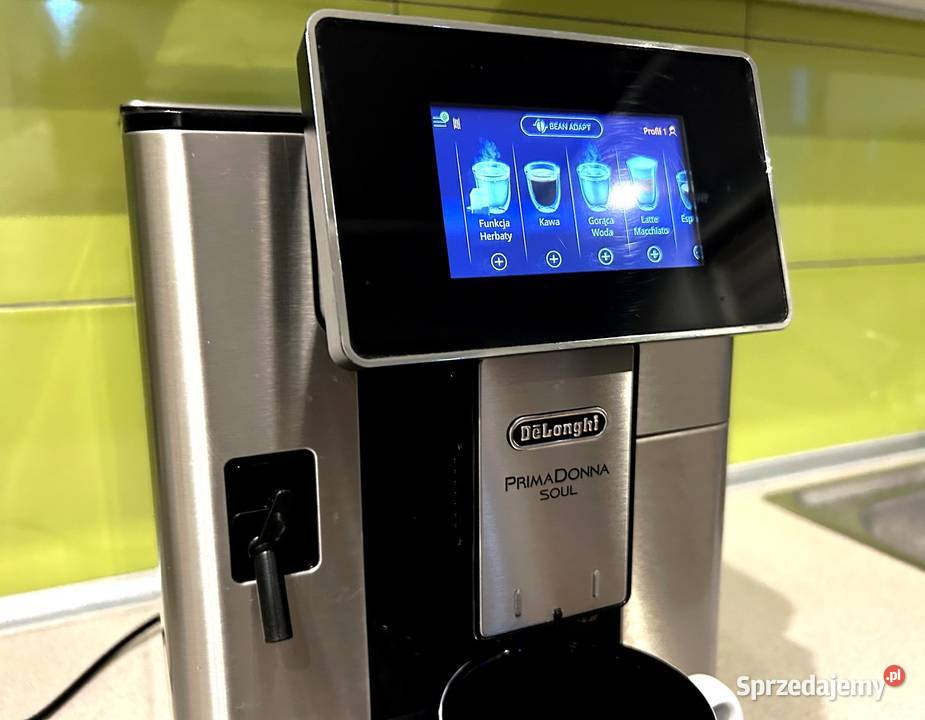 Ekspres Automatyczny DELONGHI ECAM61075MB Białystok sprzedam
