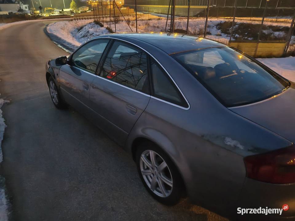 Audi A6 C5 18T bg hak sprzedam