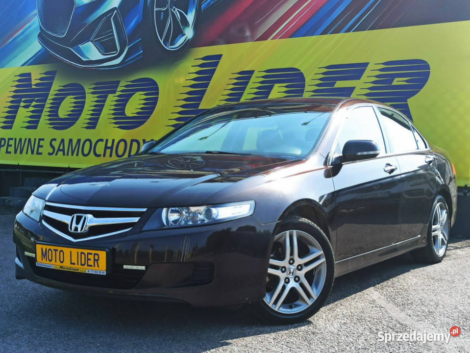 Honda Accord Gaz ładny stan II kpl kół 7lat w światła do jazdy dziennej