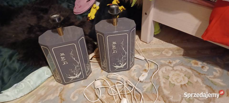 lampy vintage opisane czytaj Poznań