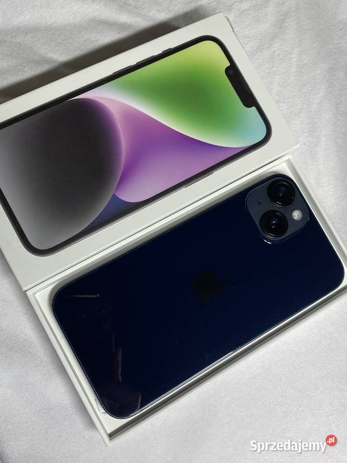 Iphone 14 128gb Midnight Elektronika Warszawa