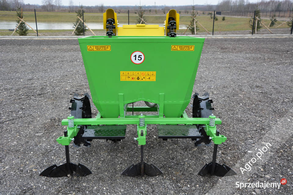 Nowa 2rzędowa sadzarka do ziemniaków Transport Kolbuszowa