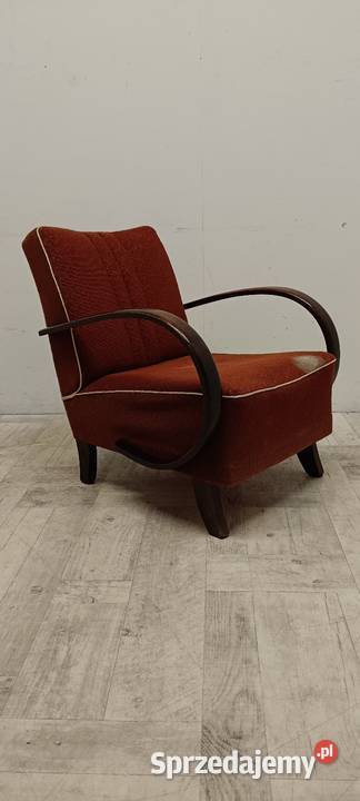 fotele Halabala lata 50te do salonu art deco łódzkie Radomsko