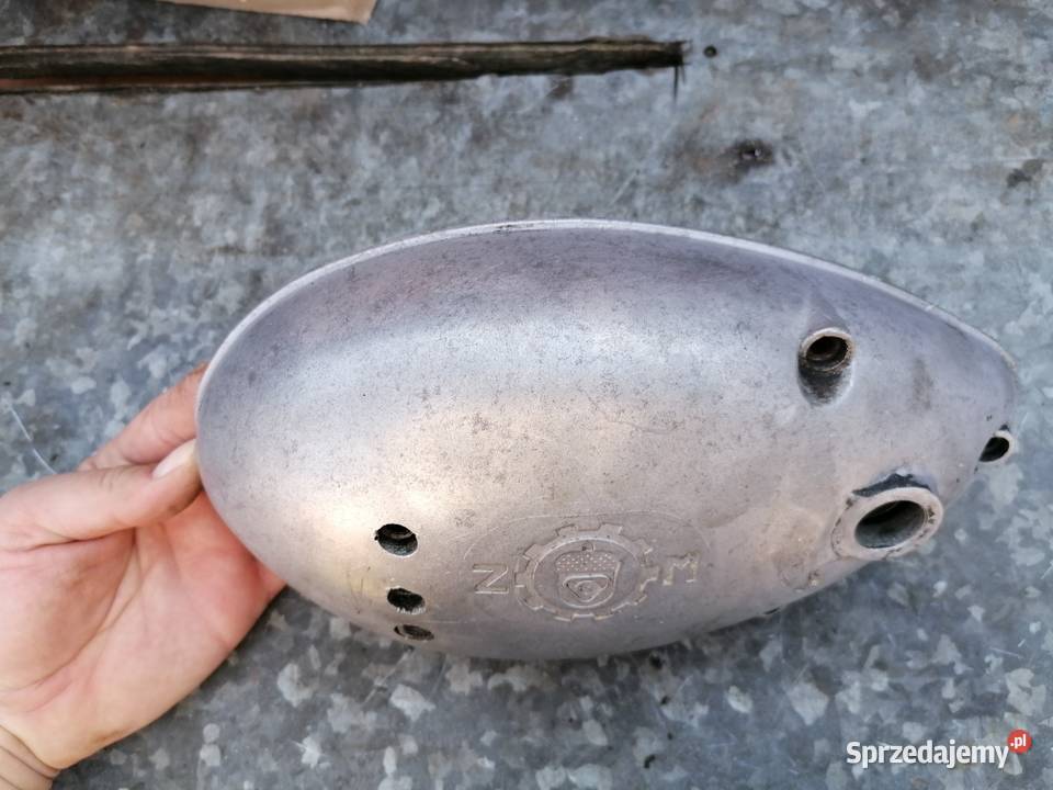 Dekiel silnika wsk wfm zm 125 Kock