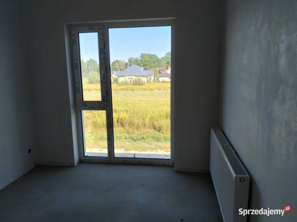 Ustanów Zalesie Górne NOWY DOM 85 M2 Rok budowy 2024