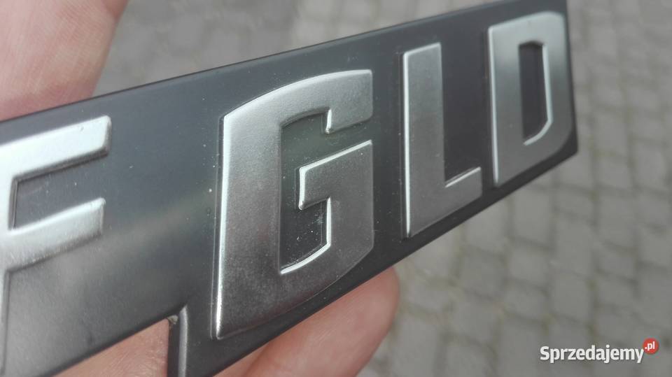 Golf GLD emblemat Pabianice