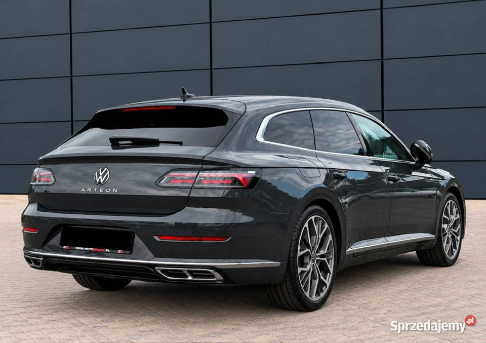 Volkswagen Arteon Shooting Brake 20 TDI Rline przyciemniane szyby Tarnowskie Góry