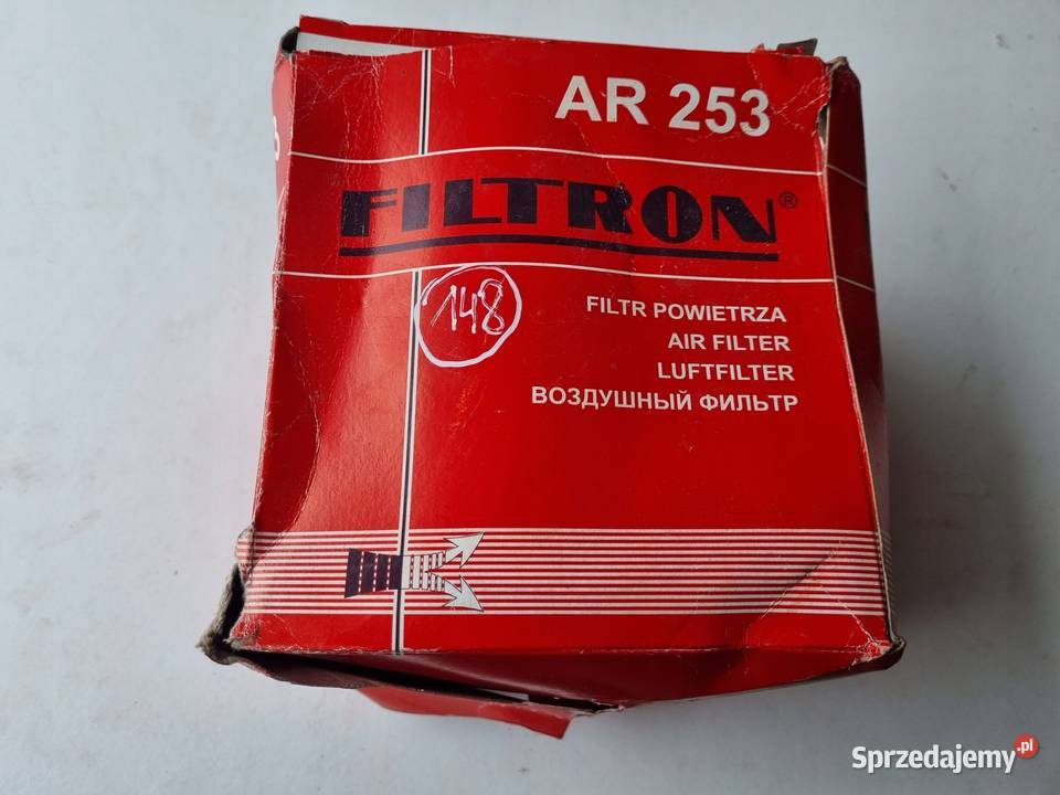 FILTR POWIETRZA Wartburg 353 10 i AR253 Rudka sprzedam