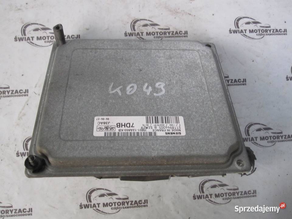 FORD FOCUS MK2 C 16 16V 7M5112A650KB 7DHB osobowe
