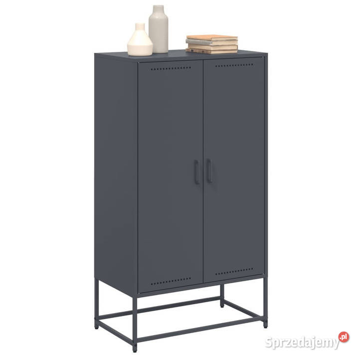 Szafka antracytowa 685x385x1235 stal WM846496 mazowieckie