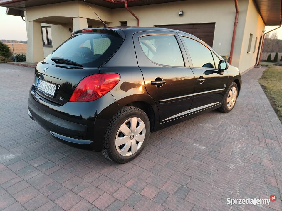 Peugeot 207 16 HDI 90 Śniadowo