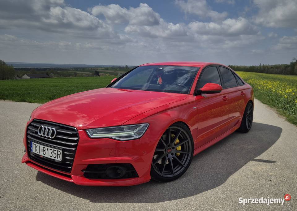 Audi A6 C7 Sedan 30 TDI świętokrzyskie Raków sprzedam