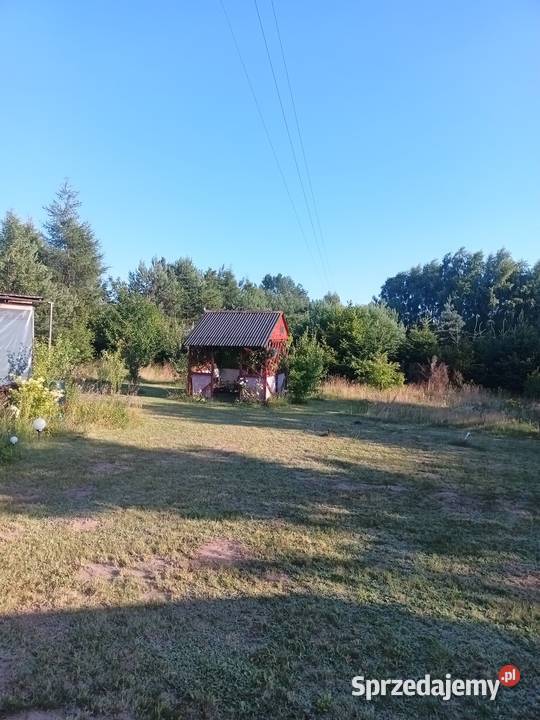 Sprzedam działkę rekreacyjną Sprzedaż Nieruchomości pomorskie Lipy