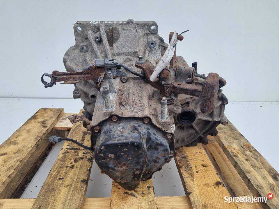 Mazda 2 II DE 12 16V SKRZYNIA BIEGÓW manualna Rudka