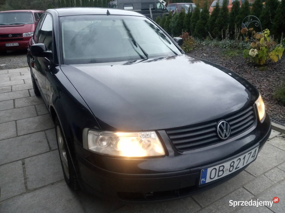 VW Passat B5 Sedan 19 TDI 110JM klima zamiana 1900cm3 Świebodzice sprzedam