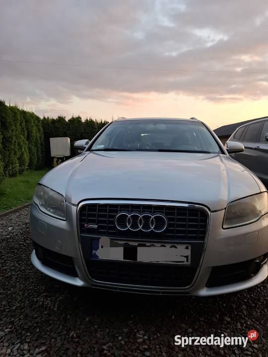 Audi A4 B7 18T SLine LPG 1800cm3 Osiek