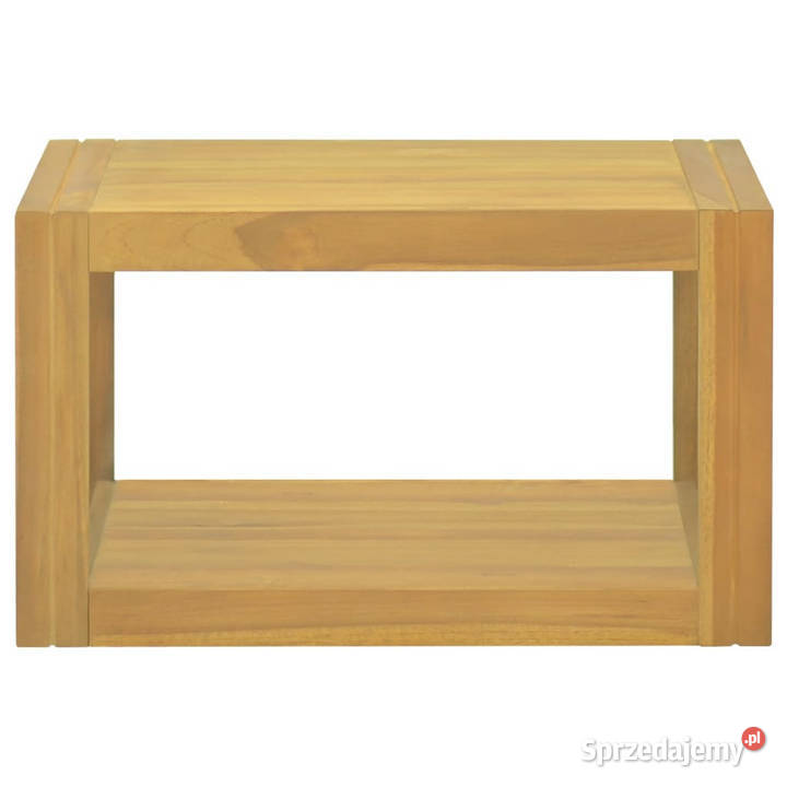 Półka do łazienki 60x45x35 lite drewno tekowe