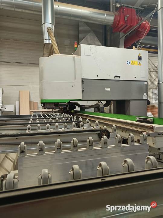 Dwustronne centrum obróbcze CNC BIESSE SKIPPER Konstantynów Łódzki