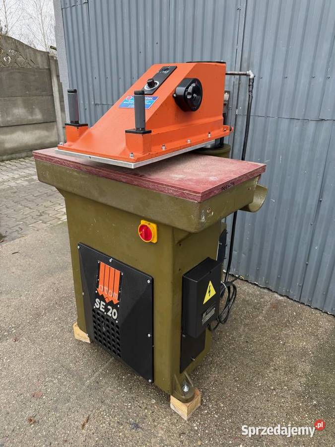 Maszyna do cięcia prasa hydrauliczna sztanca Łaskarzew