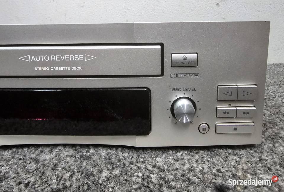 deck SONY TCEX66 Kraków