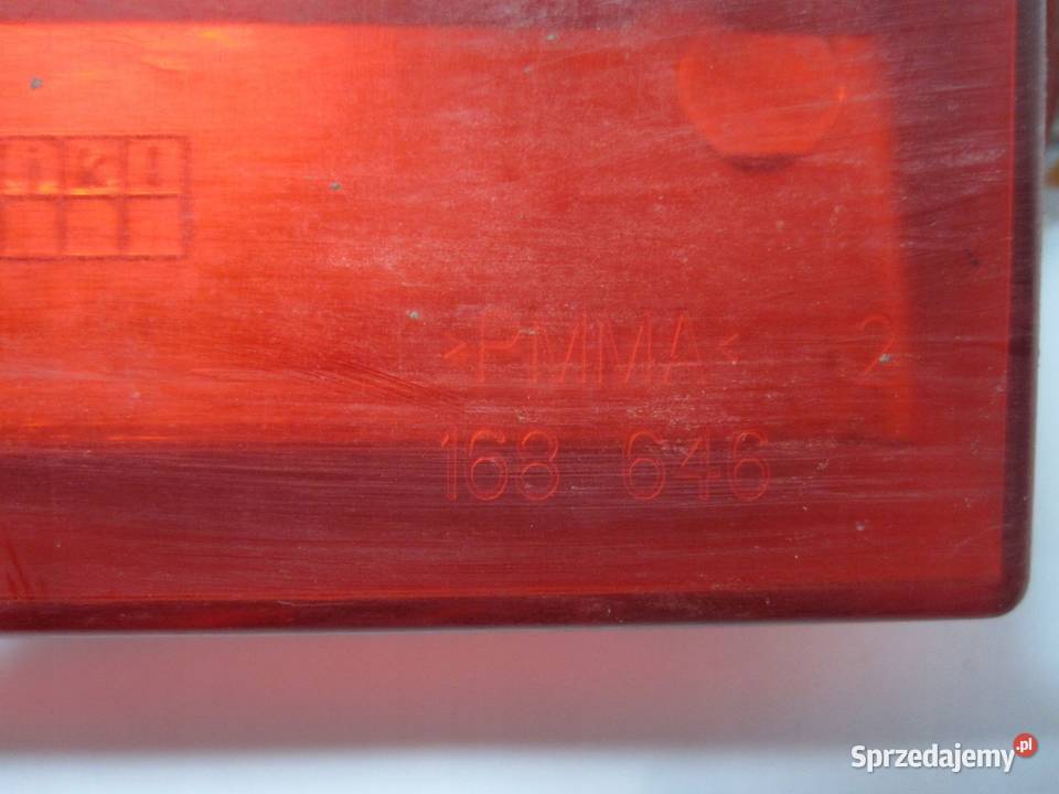 BMW E91 LIFT 11r światło STOP 168647 Światła stop Kielce