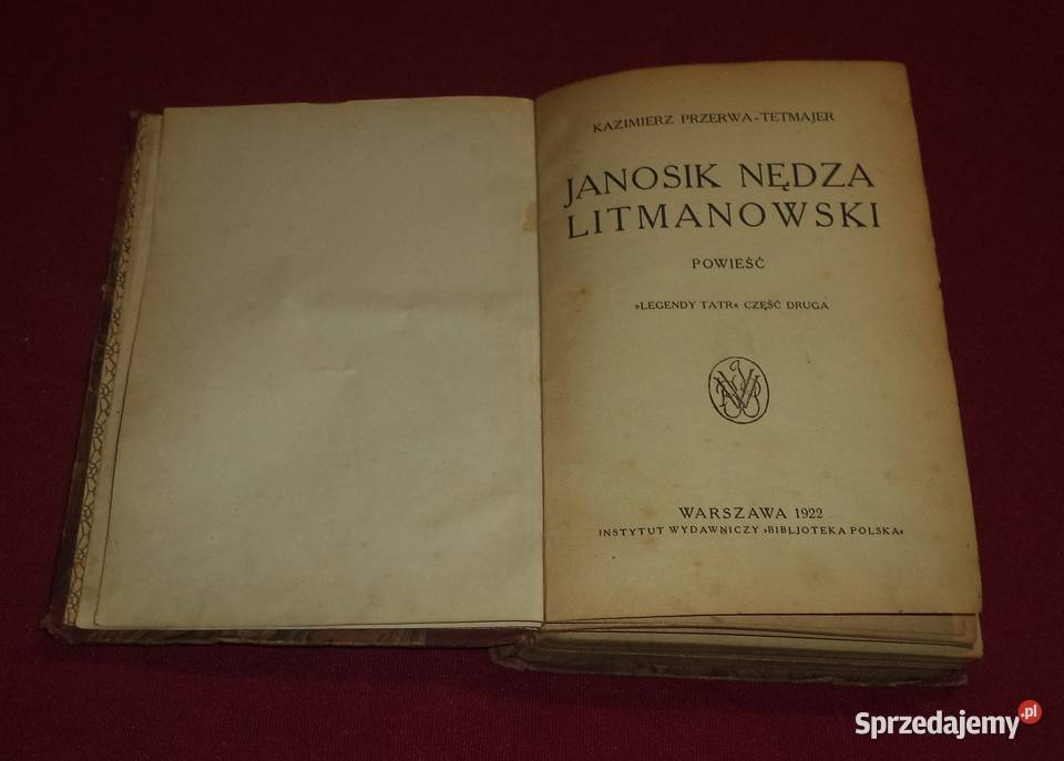 Stara książka 1883 do śląskie Piekary Śląskie