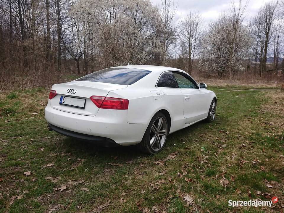 Audi A5 18 TFSI Coupe 2009 Sportowy / Coupe dolnośląskie Jelenia Góra