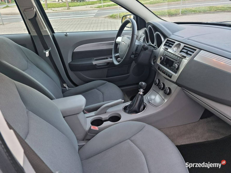 Chrysler Sebring 20 CRD GWARANCJA europa ASR (kontrola trakcji) Warszawa