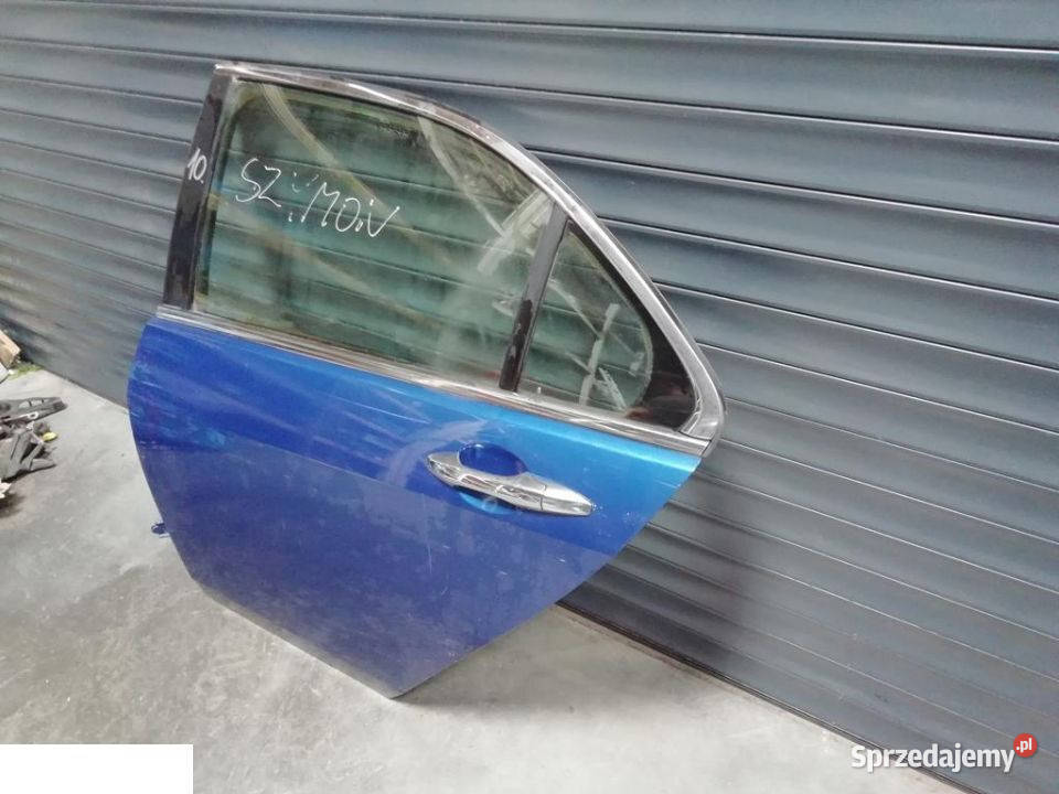 HONDA ACCORD VII 2004 DRZWI LEWE TYŁ Kozubszczyzna