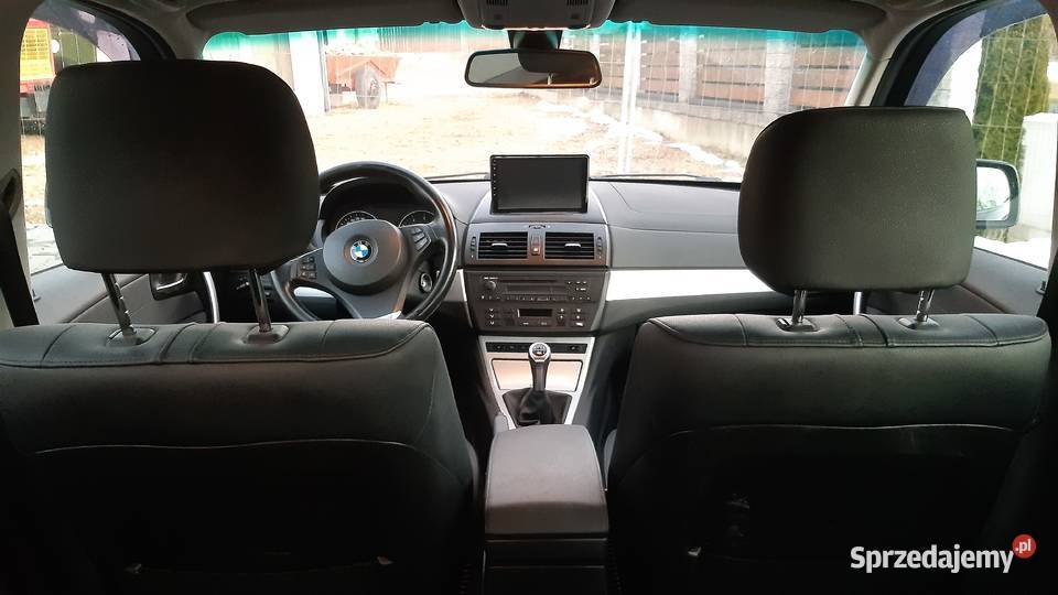 bmw x3 manualna sprzedam