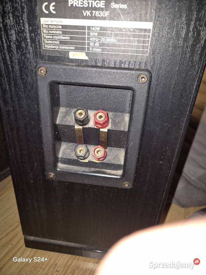 Zestaw kolumn Voice Kraft 480W moc Zawiercie