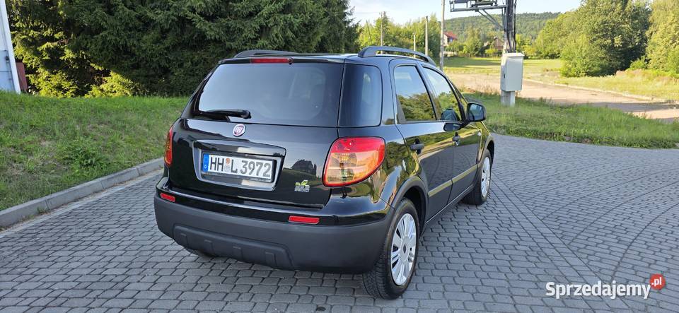 Fiat sedici lift 16 120 bezwypadkowy centralny zamek Wadowice