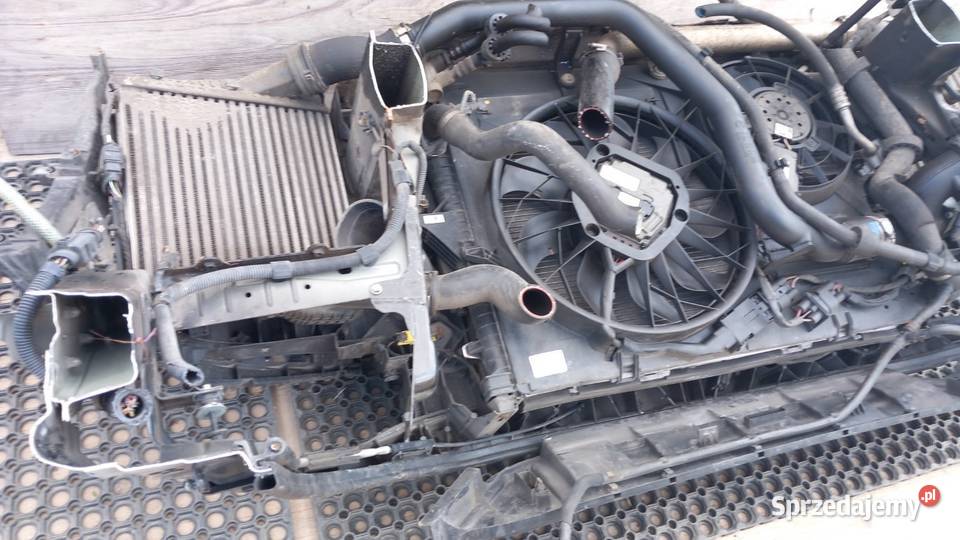 AUDI Q7 4L 30 TDI PAS PRZEDNI KOMPLET AUTOMAT Zbierkowo