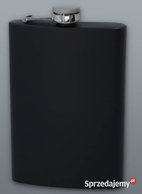 Piersiówka Gentelo 270 ml Stal Nierdzewna Czarna Ostrowy nad Okszą sprzedam