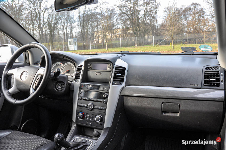 Chevrolet Captiva 20VDCI 150 Bezwypadkowy dolnośląskie Wrocław sprzedam