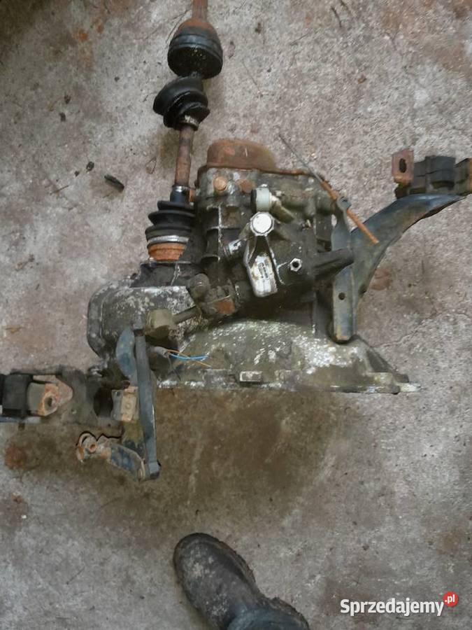 Opel kadett skrzynia biegów