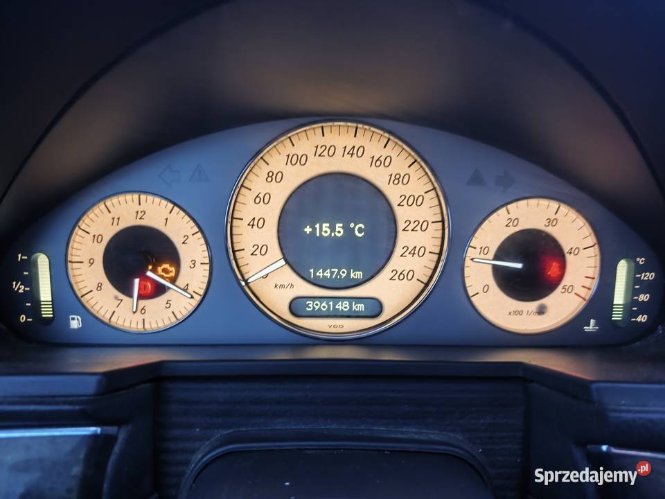 Licznik zegary Mercedes W211 S211 27CDI 22CDI Kamień Pomorski sprzedam