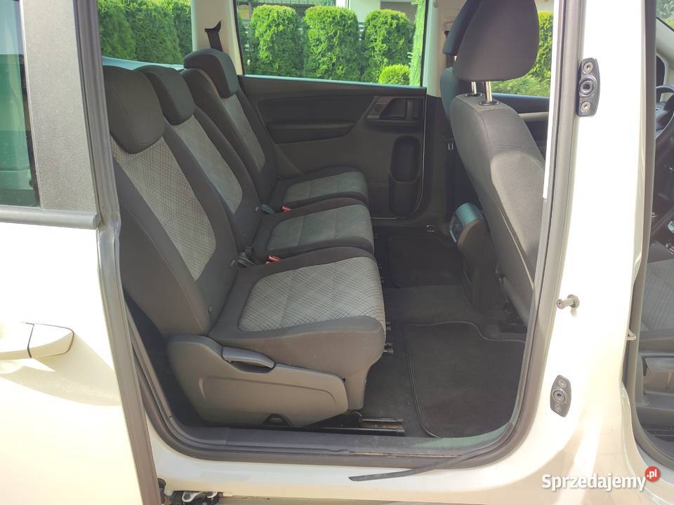 Volkswagen Sharan 150 MANUAL Serwis VW I ręce isofix wielkopolskie Turek sprzedam