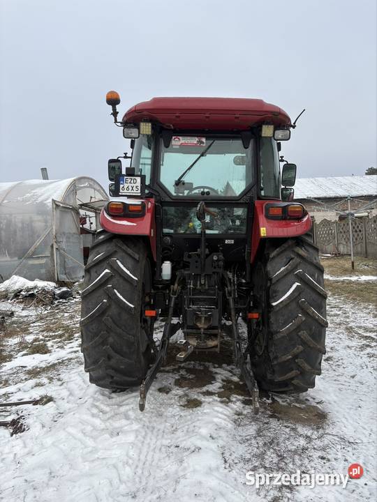 Case farmall 85a prywatnie Case łódzkie