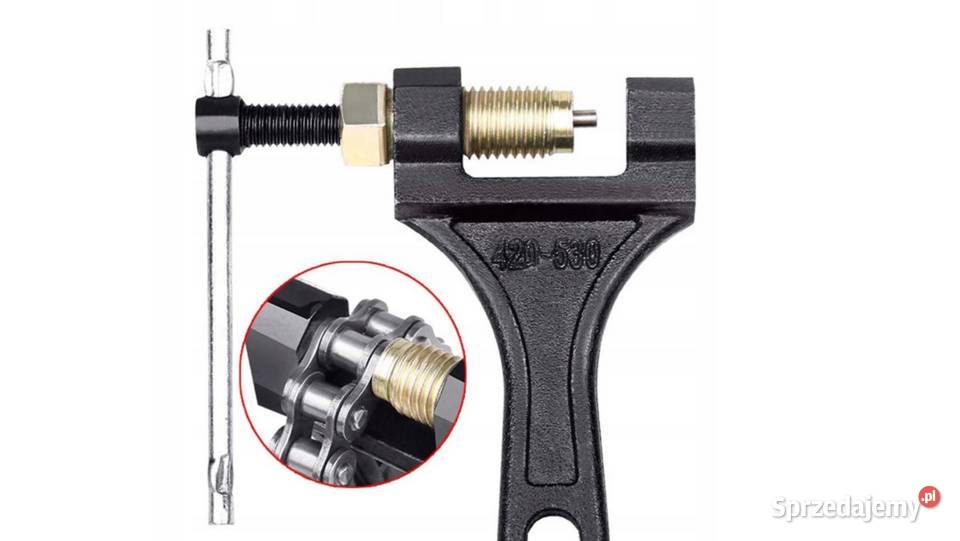 PRZYRZĄD DO ROZKUWANIA ŁAŃCUCHÓW