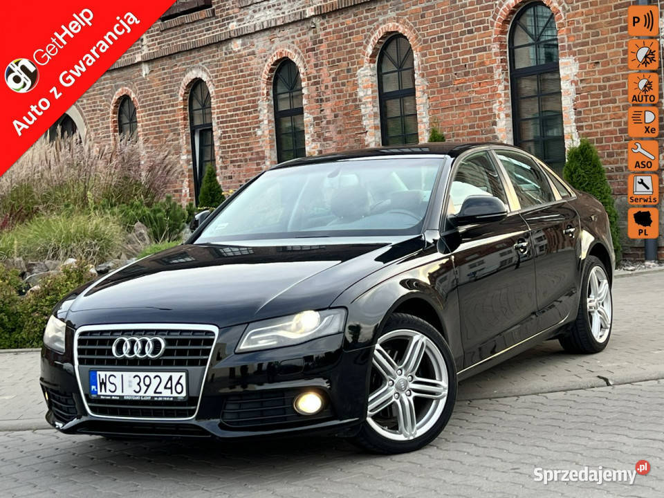 Audi A4 20 TDi Salon Polska Xenon Alu18 Czujnik czujnik zmierzchu A4 Sokołów Podlaski