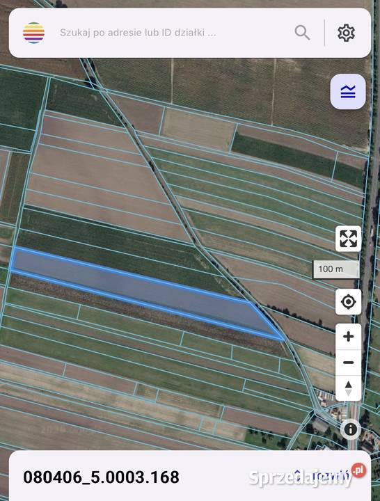 Działka rolna 237ha na sprzedaż lubuskie