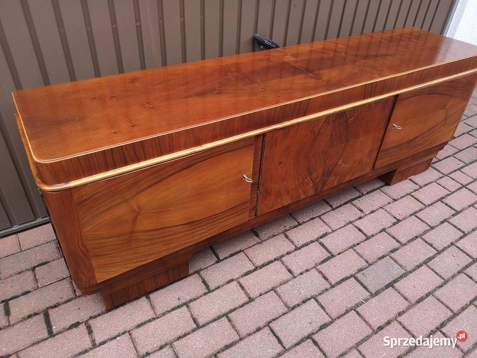 Komoda Bufet ARTDECO Orzech Solidna 184 RTV Swarzędz