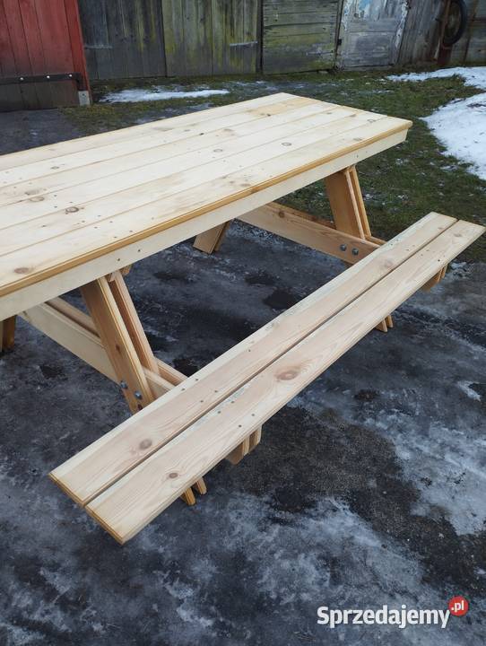stół ogrodowy Parowa