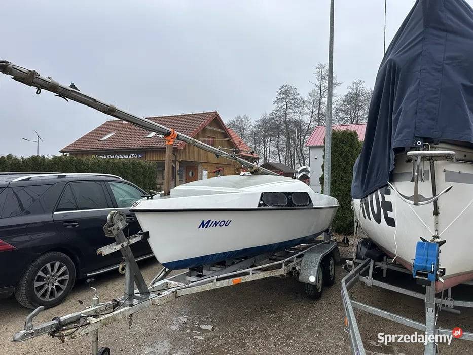 jacht żaglowy żaglówka Klepper Fam Omega Micro Małdyty