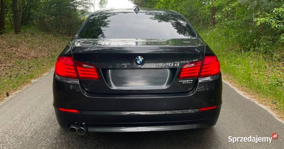 Bmw f10 13 navi skóra nowy rozrząd 20d 184KM Busko-Zdrój sprzedam