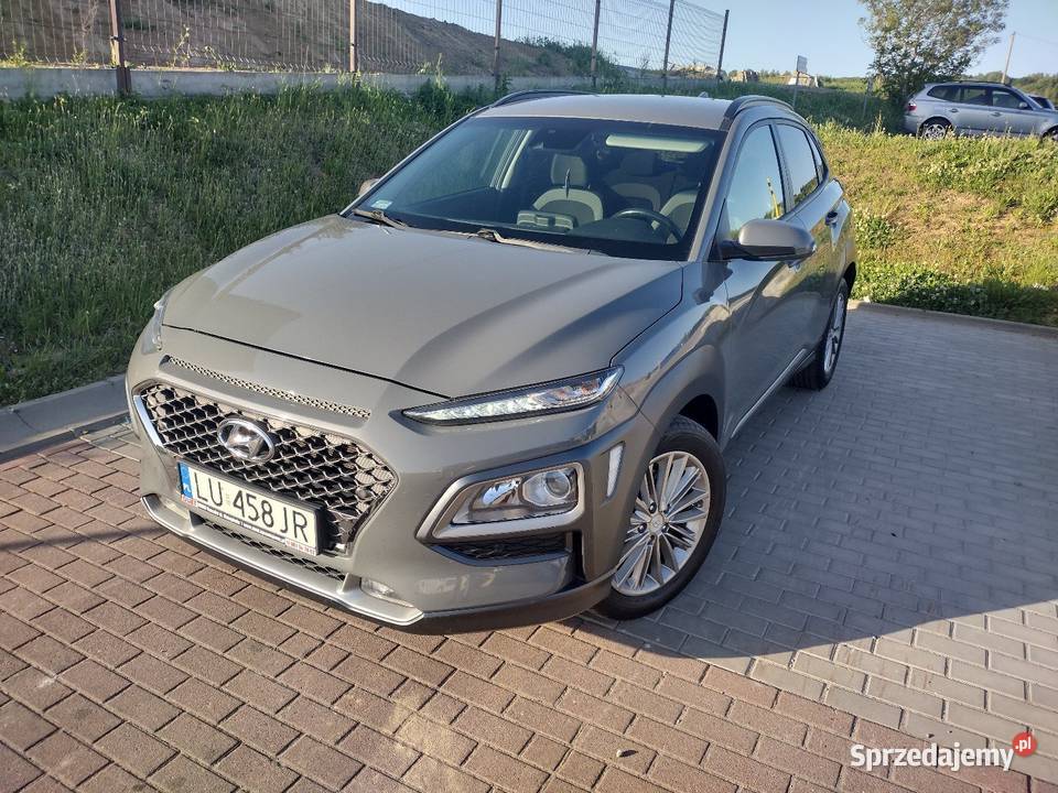 Hyundai Kona 4x4 2019 polski salon kurtyny powietrzne Rzeszów