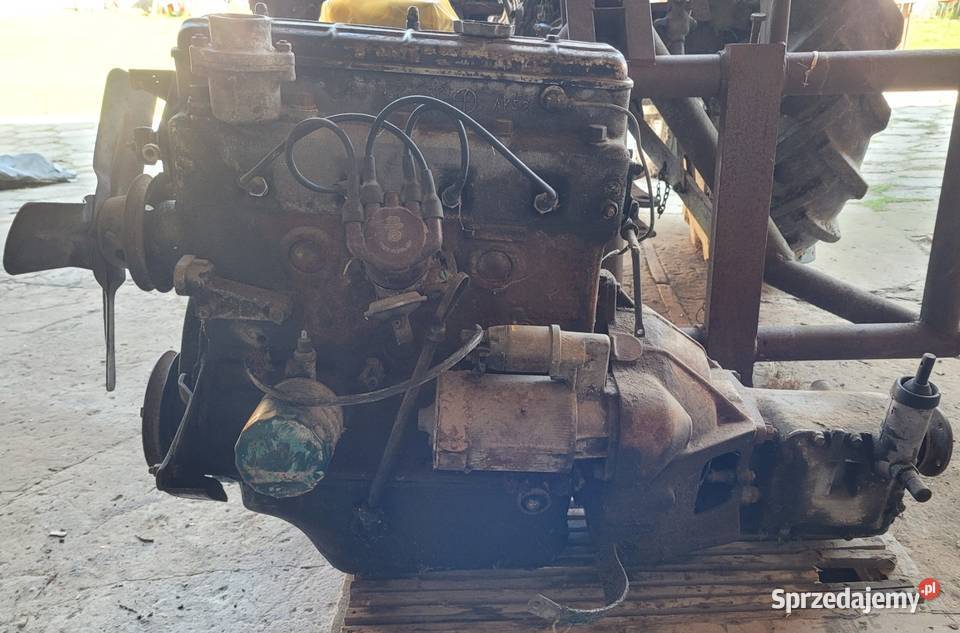 Silnik S21 2 skrzynie biegów Nysa Żuk Warszawa