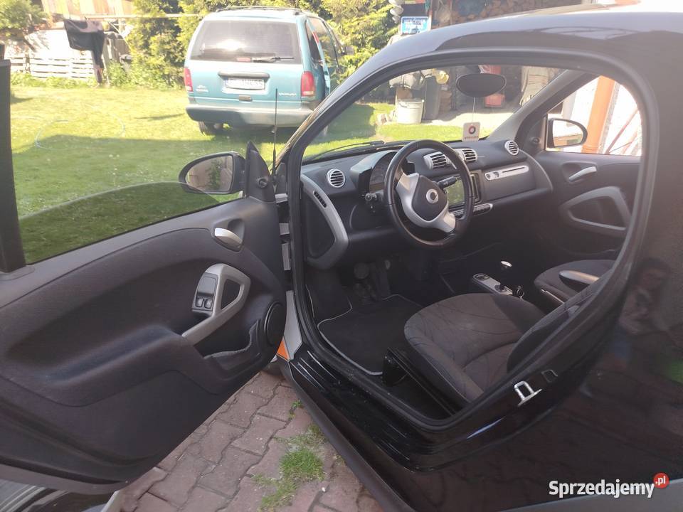 Smart Fortwo Passion ładny zadbany oszczędny Zarejestrowany w Polsce