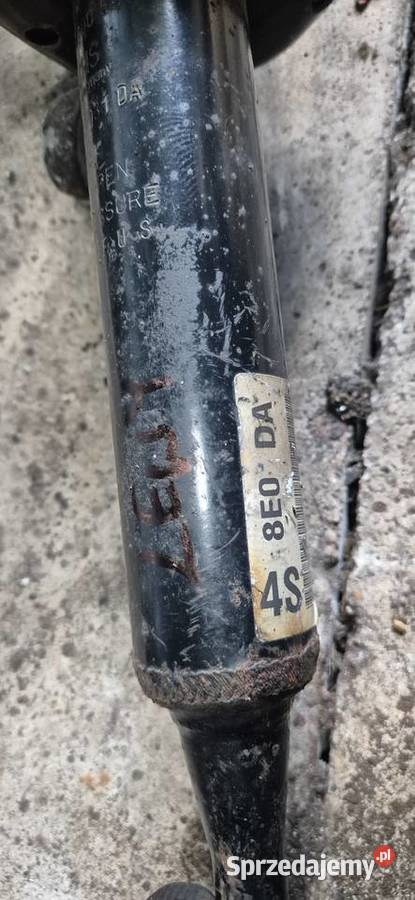 Amortyzator McPherson przód prawylewy Amortyzatory Bełchatów